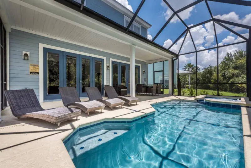 Reunion Resort swimming pool