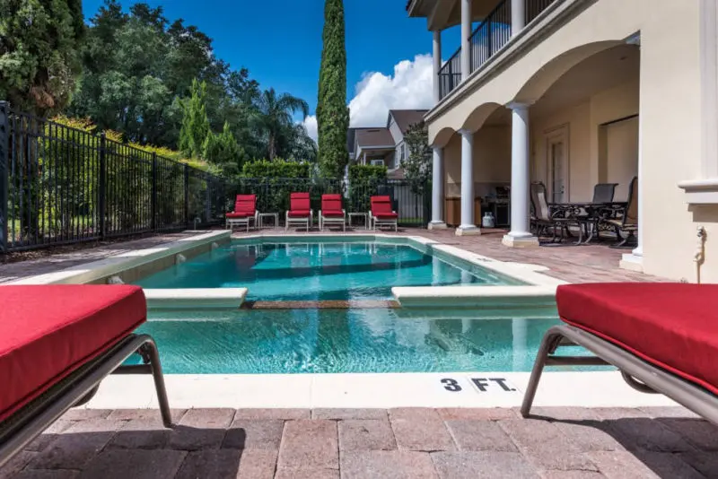 reunion resort pool to rent