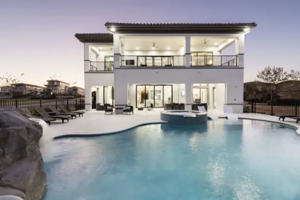 Reunion Resort 8 bed Villa rentals