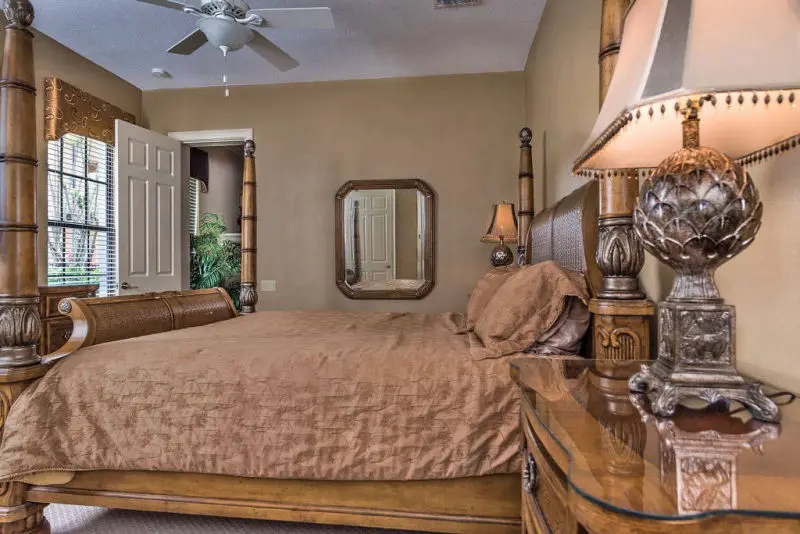 Orlando rental luxury bathroom