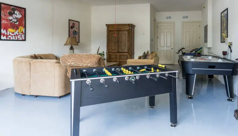 5 bed villa games room near disney world