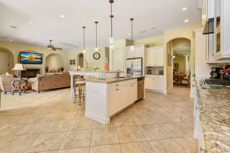 Reunion Resort rental living dining