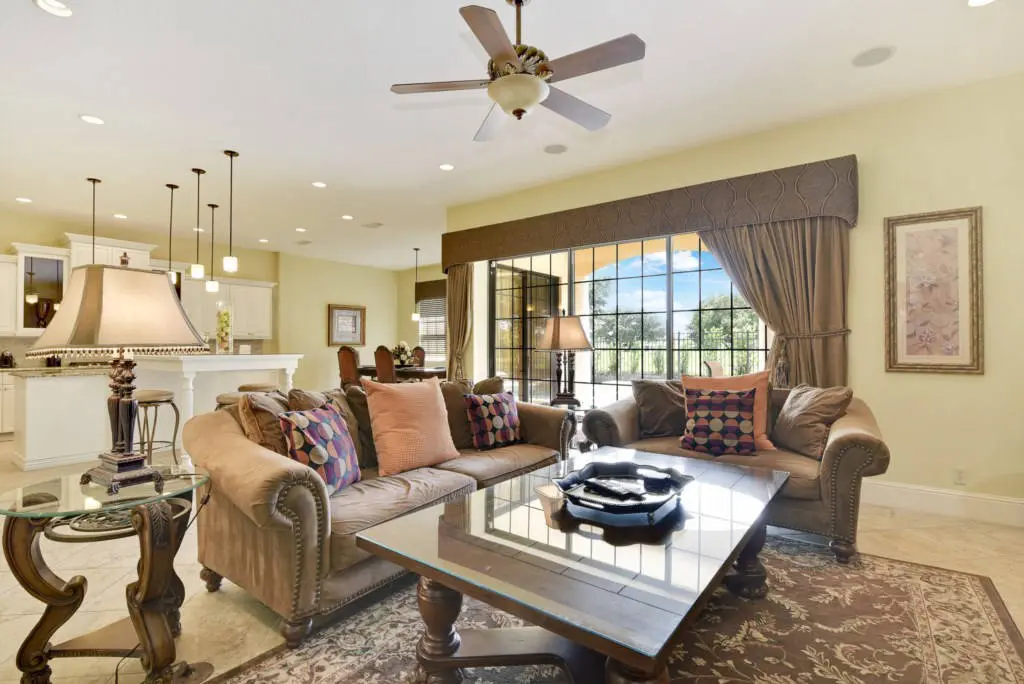 Reunion Resort rental villa dining