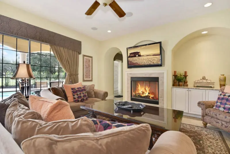 Reunion Resort rental villa big screen tv