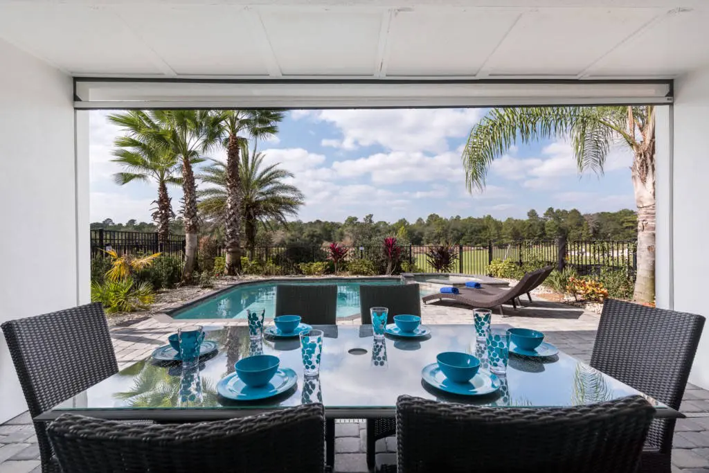 reunion resort villa golf views