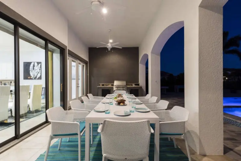 luxury 4 bed villa rental near disney