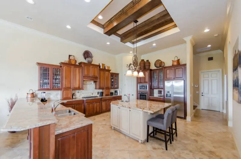 orlando luxury rental breakfast