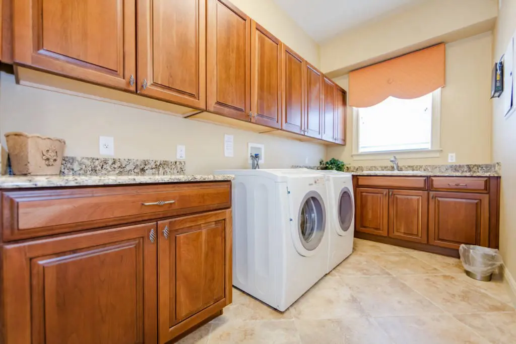 Self catering reunion resort laundry room