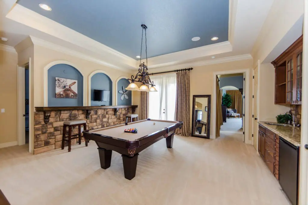 Reunion Resort Orlando games room