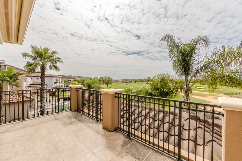 Reunion Resort rental golf view