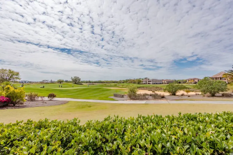 Nicklaus golf course views reunion