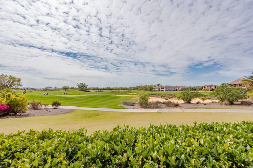 Nicklaus golf course views reunion