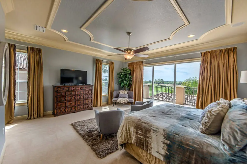 Reunion Resort Orlando king bedroom