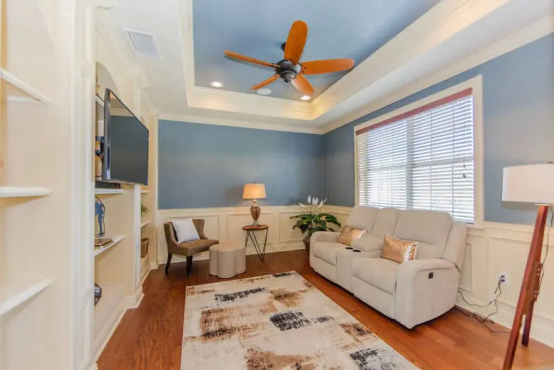 Reunion Resort rental second sitting area