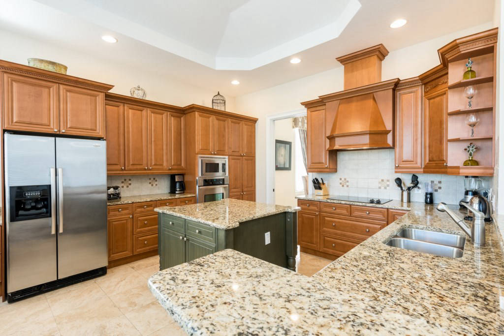 Reunion Resort condo kitchen Reunion Resort villa gourmet kitchen