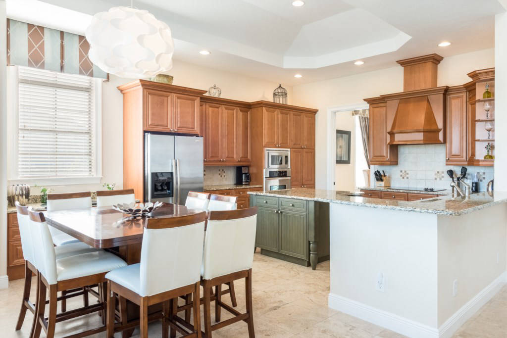 Reunion Resort bathroom Reunion Resort villa to rent kitchen diner