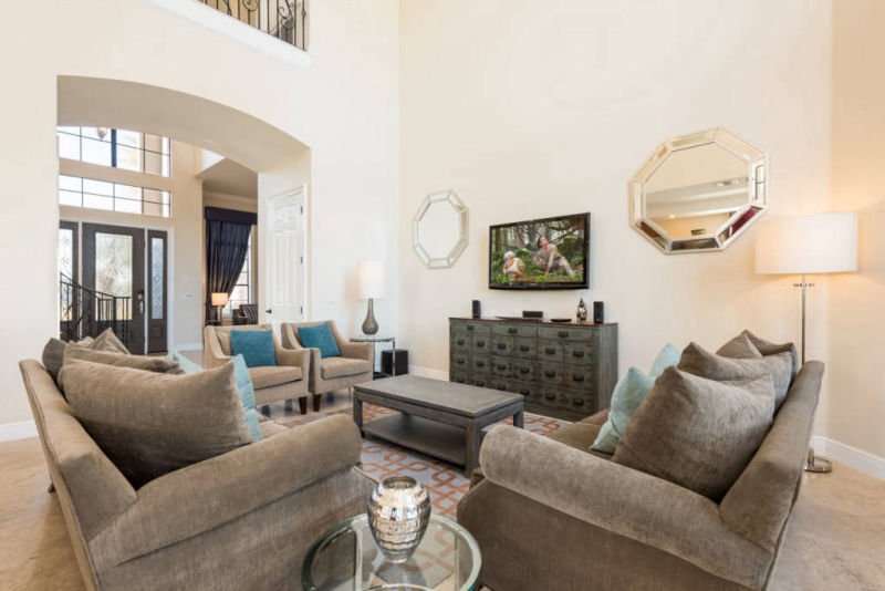 Reunion Resort condo Villas South dining Reunion Resort Villas to rent