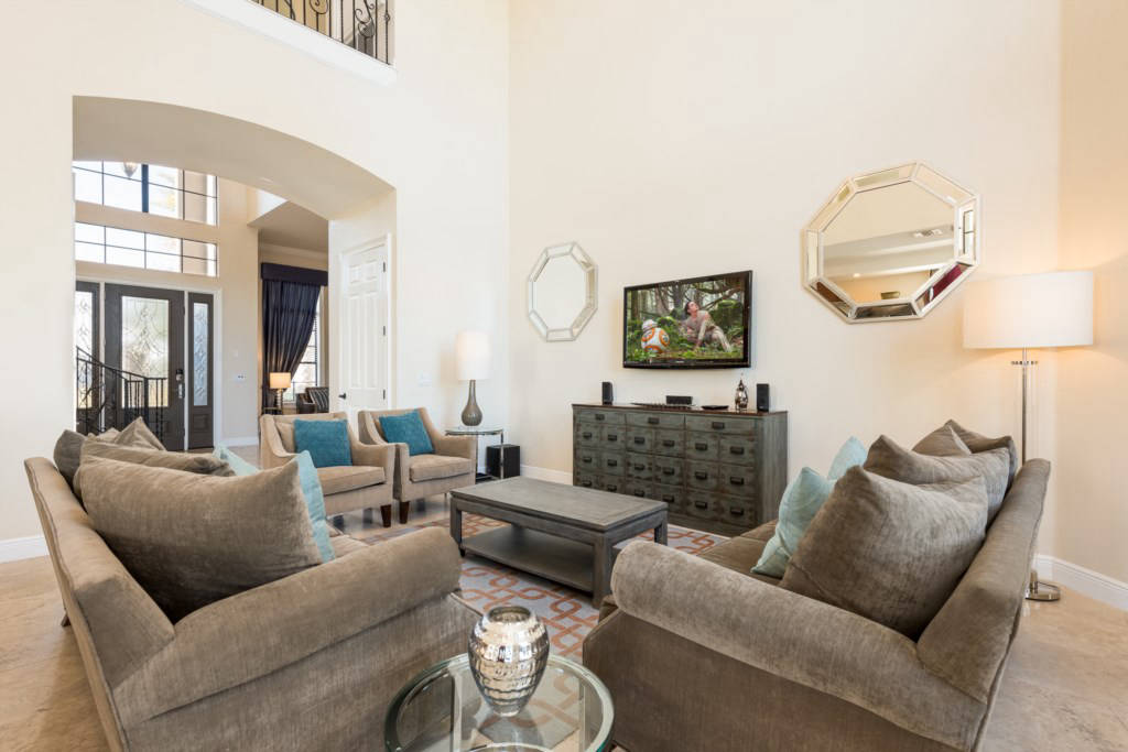 Reunion Resort condo Villas South dining Reunion Resort Villas to rent