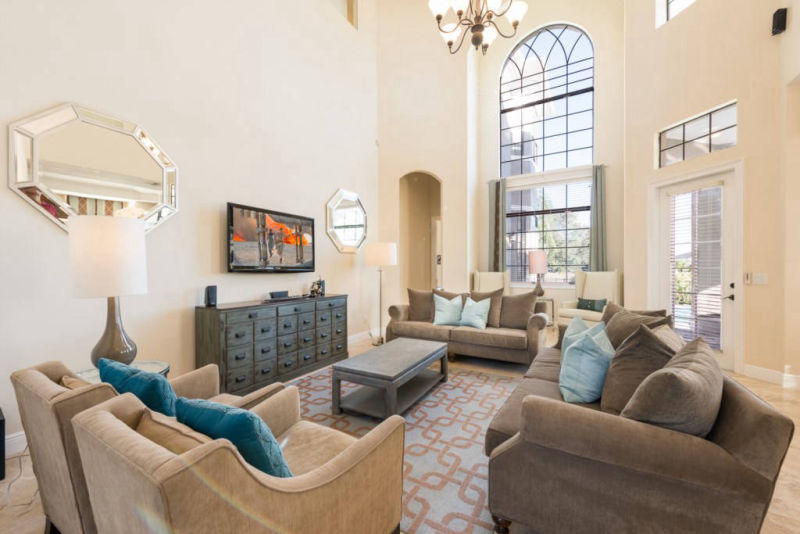 Reunion Resort Orlando condo Reunion Resort Orlando luxury 5 bed villa