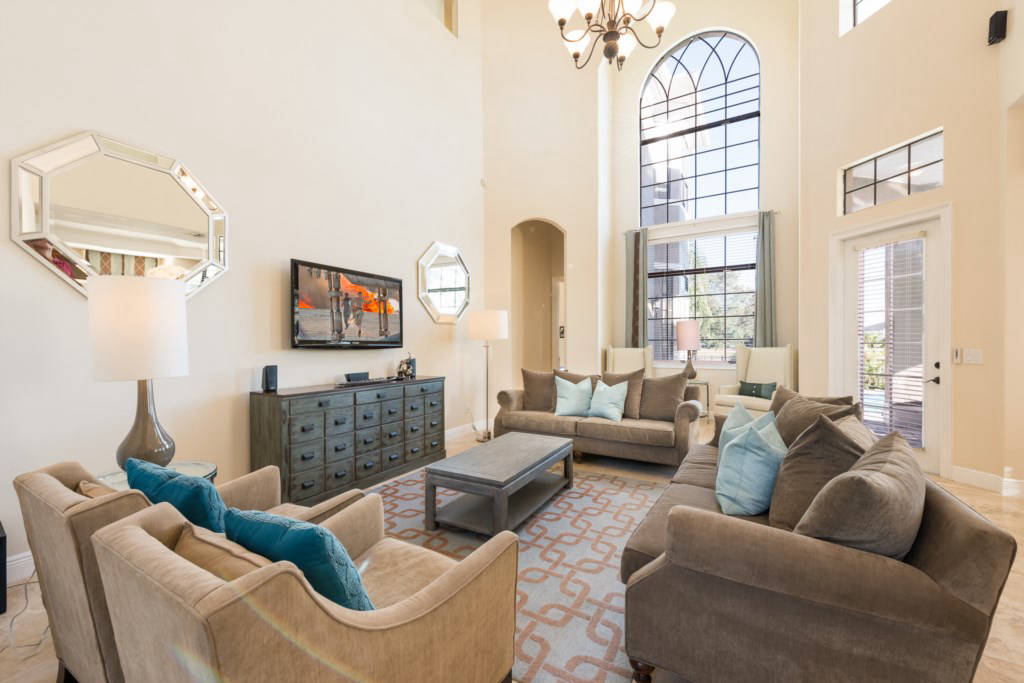 Reunion Resort Orlando condo Reunion Resort Orlando luxury 5 bed villa