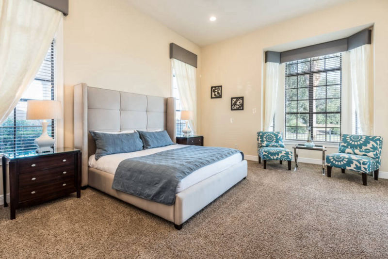 Reunion Resort rental parking Reunion Resort rental master bed