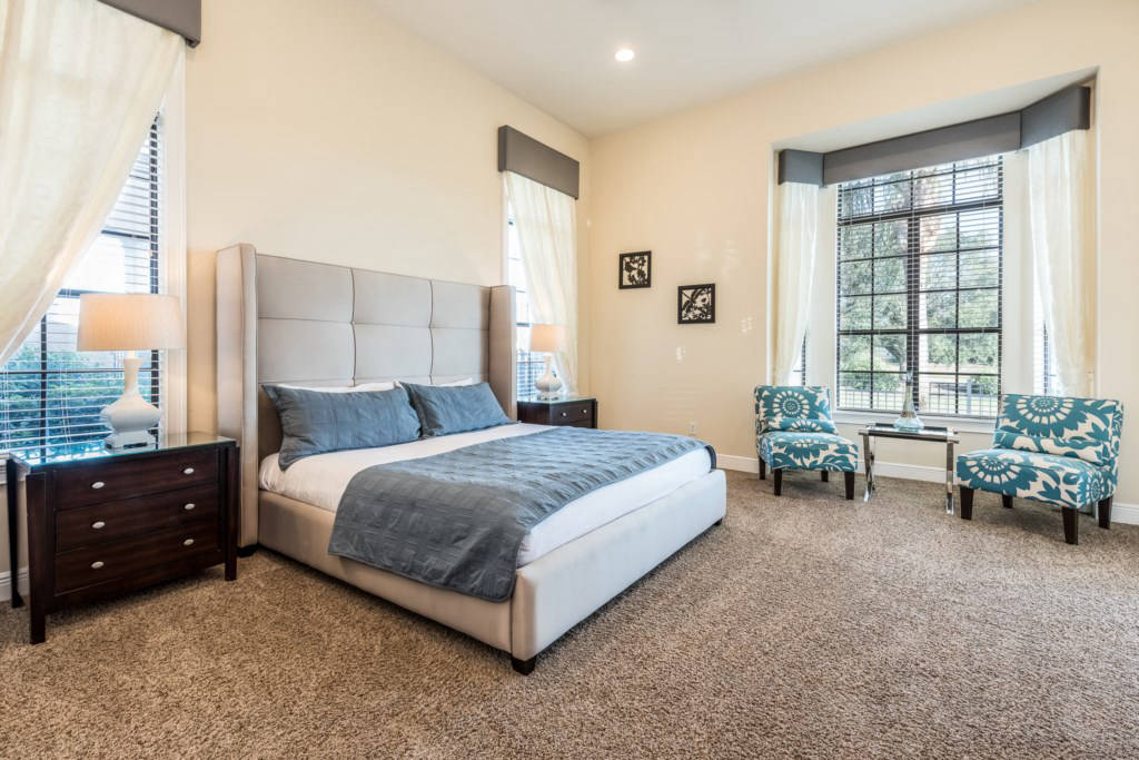 Reunion Resort rental parking Reunion Resort rental master bed