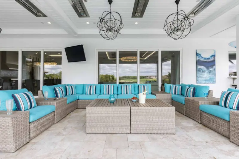 Bears Den pool deck