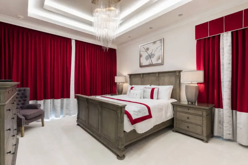 master bedroom disney bears den house