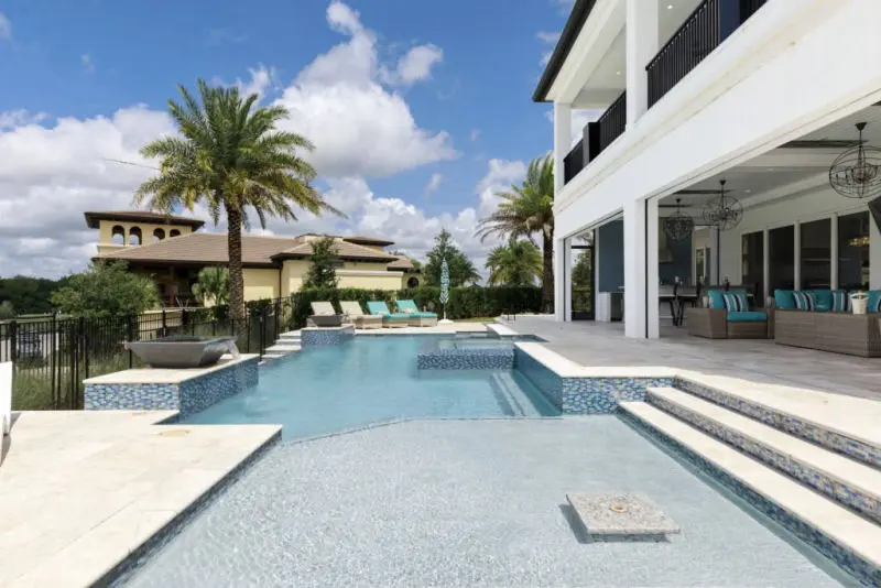 Reunion Resort Nicklaus Bears Den villa pool