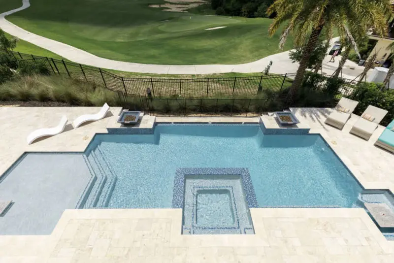 Reunion Resort Nicklaus Bears Den pool villa