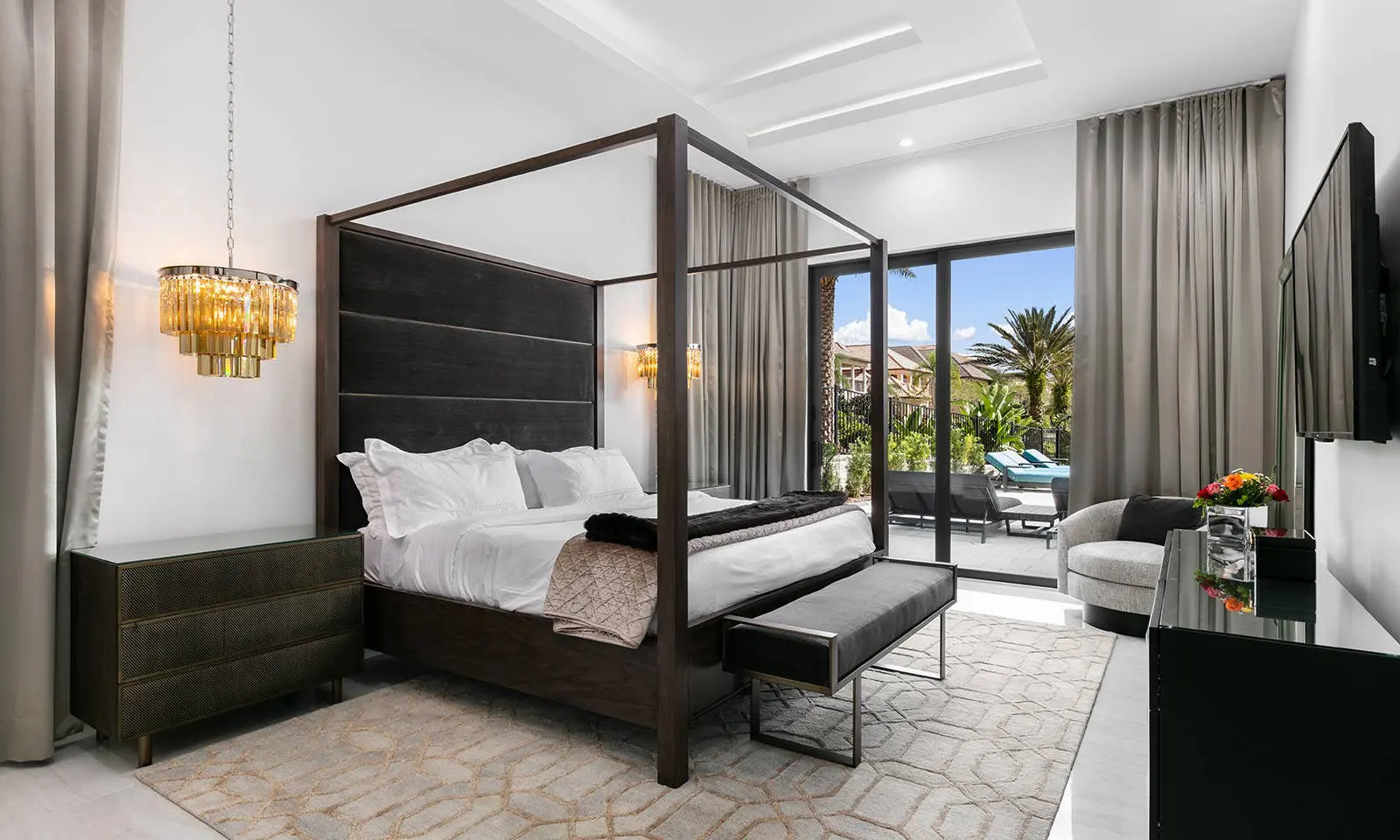 Reunion Resort 8 bed Villas to rent