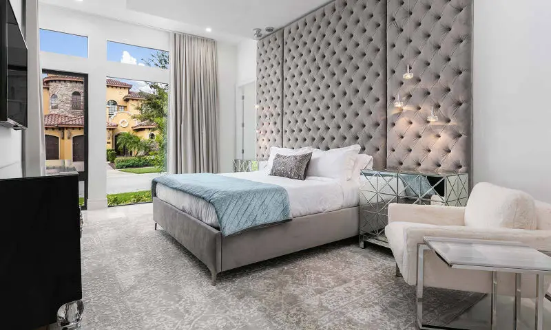 Reunion Orlando rental king ensuite