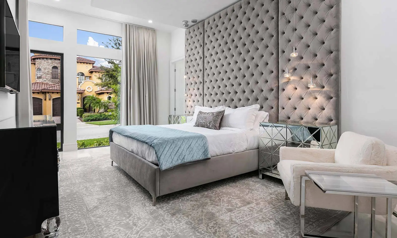 Reunion Orlando rental king ensuite
