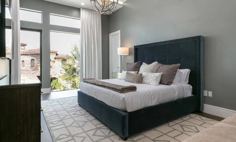 Reunion Resort villa to rent master bedroom
