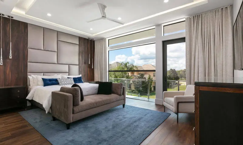 Reunion Resort rental master bedroom