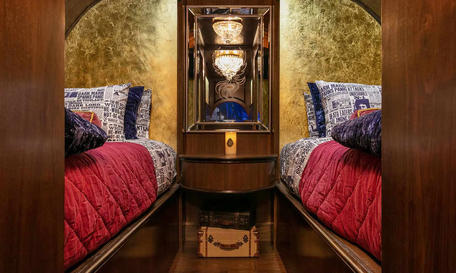 sleep on hogwarts express orlando