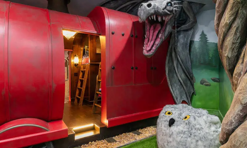 harry potter villa reunion resort bed