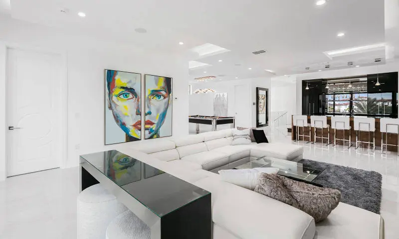 orlando luxury villa rental modern