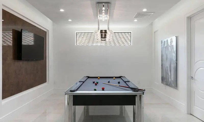 orlando luxury villa games room