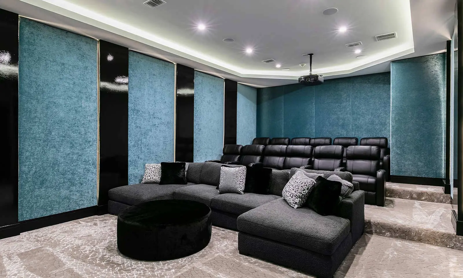 orlando luxury villa rental movie room