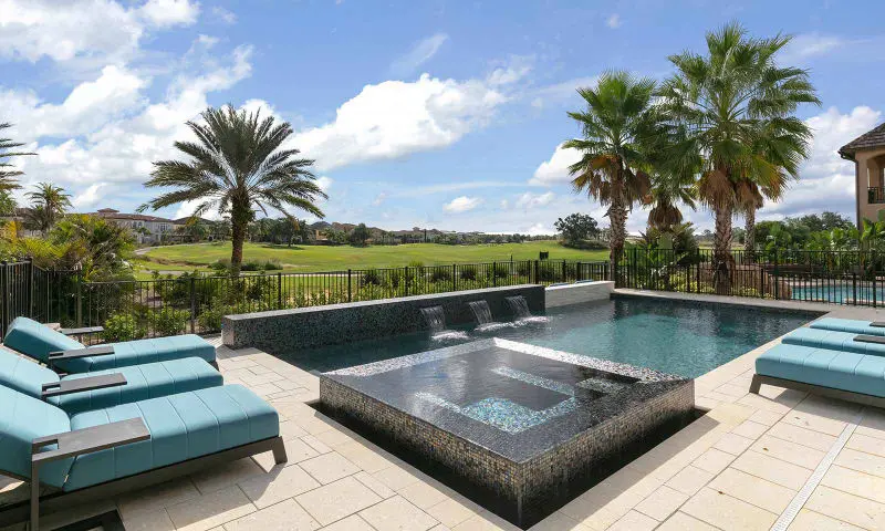 Reunion Resort large 8 bed villa pool spa