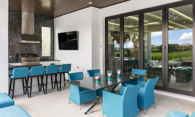 Reunion Resort large 8 bed villa BBQ