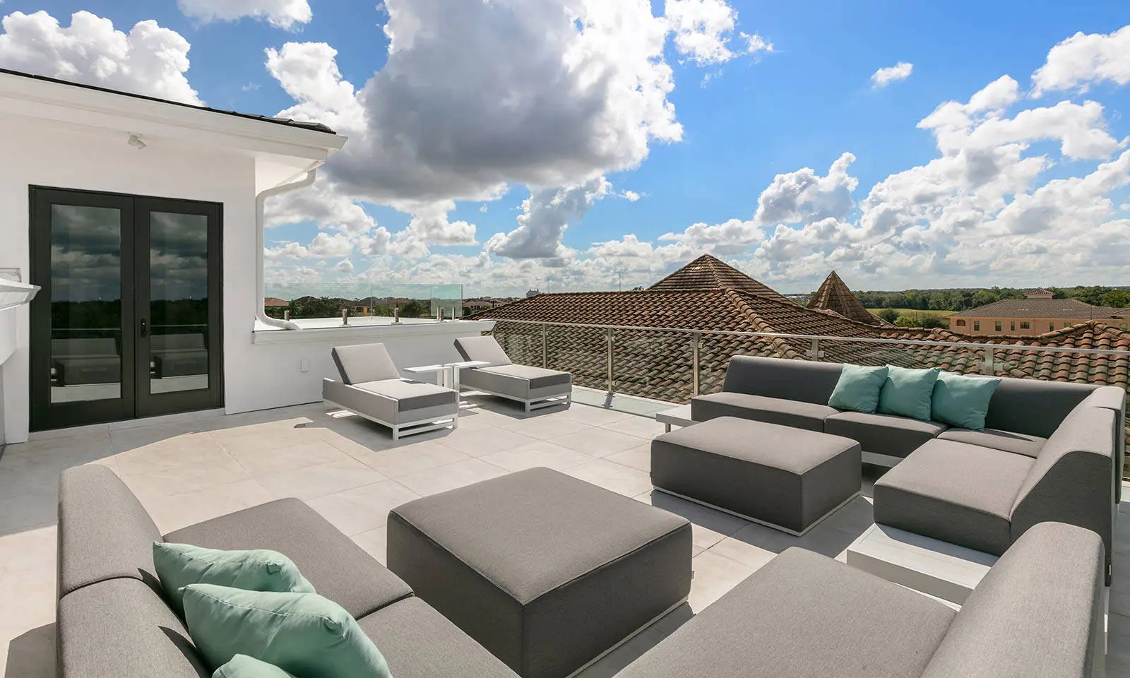 Reunion Resort large 8 bed villa roof terrace