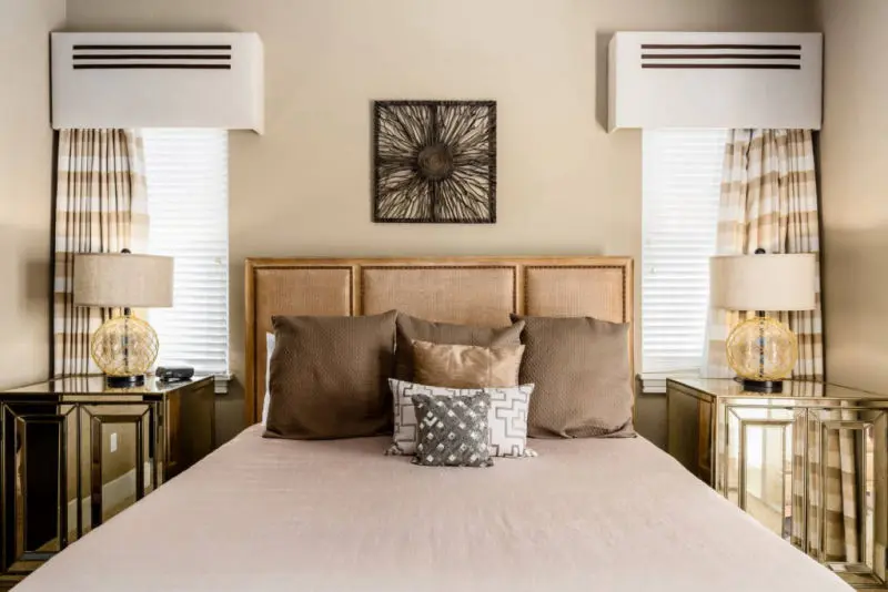 luxury disney villa reunion resort king bed