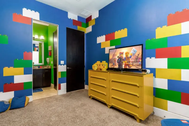 orlando luxury villa rental lego