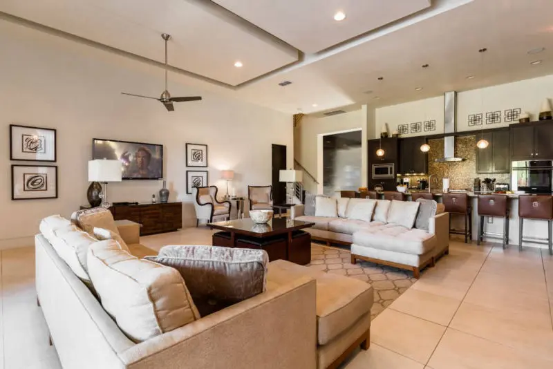 Reunion Resort rental villa 10 bed luxury