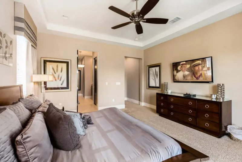 Reunion Resort self catering villa ensuite