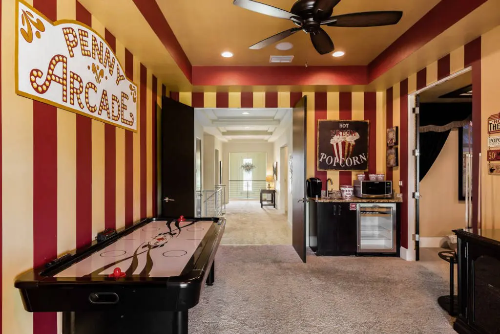 reunion resort villa games room