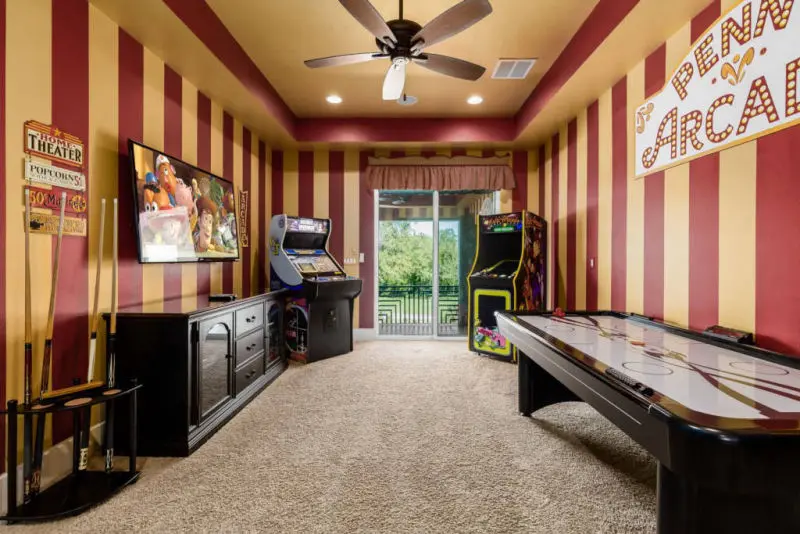 games room orlando