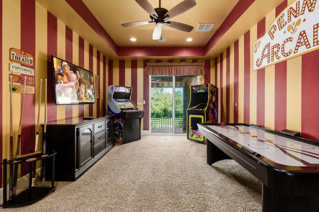 games room orlando